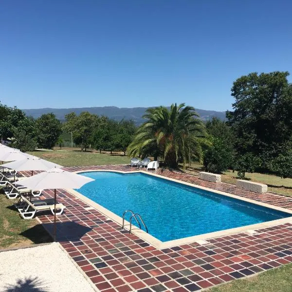 Quinta de Moçamedes - Turismo de Habitação, hotel in Vouzela