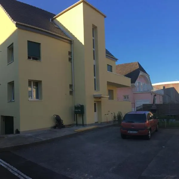Studio-Wohnung 4, hotel in Möriken-Wildegg