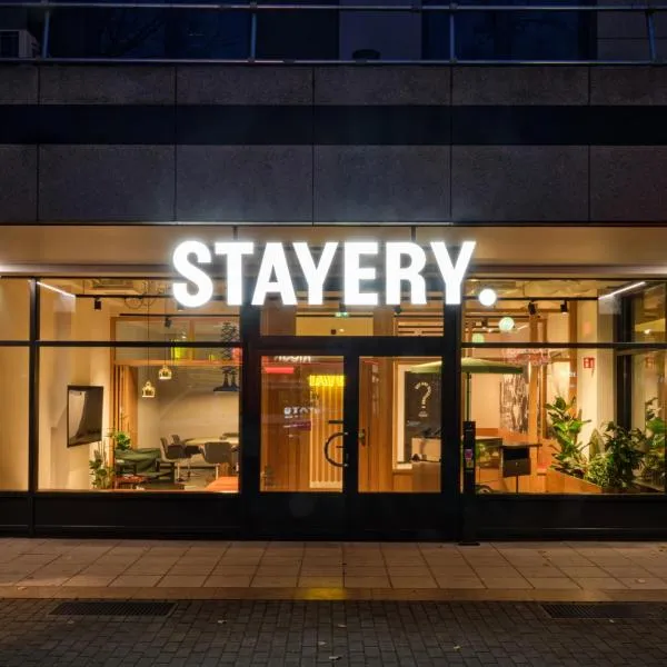 STAYERY Wolfsburg - VW Tor 17、ヴォルフスブルクのホテル