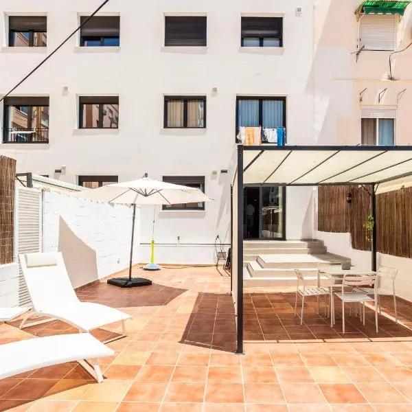 Apartamentos 87 Llaves, hotel din Valencia