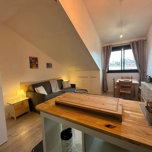 Le petit Marou – hotel w mieście Saint-Lary-Soulan