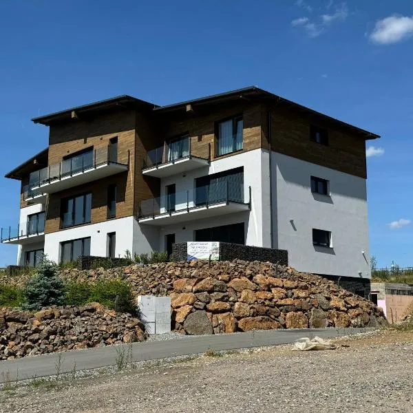 Apartmány Horizont, hotel din Loučná pod Klínovcem