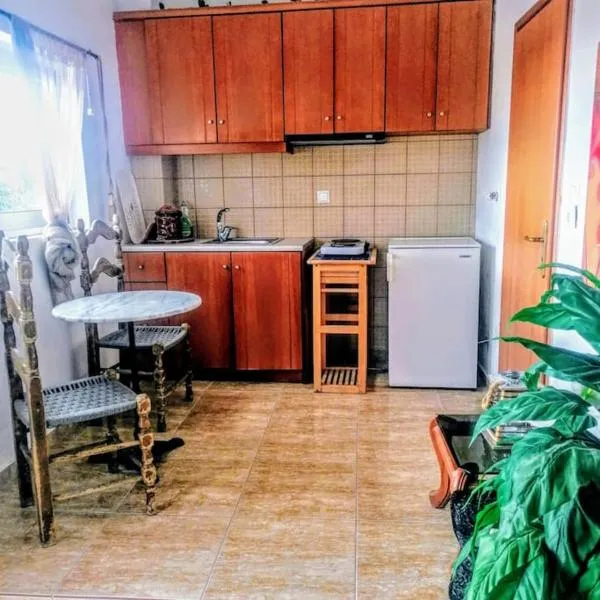 35sm Studio in Rachais Kiparissia sea View, hotel v destinaci Kyparissia