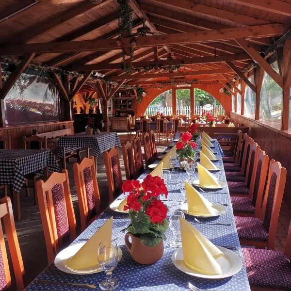 Park Hédervár, hotel v destinaci Hédervár