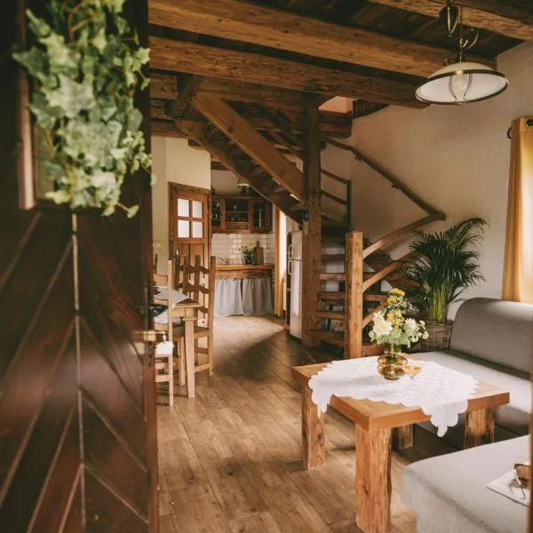 Chata nad Sanem, hotel di Zwierzyń