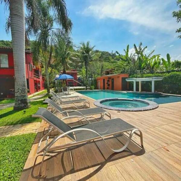 Casa de Praia Cambury