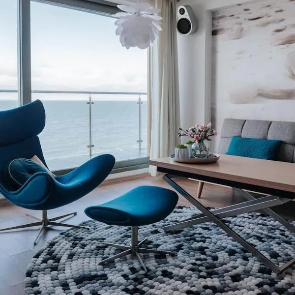 Penthouse na Klifie – hotel w mieście Ustronie Morskie
