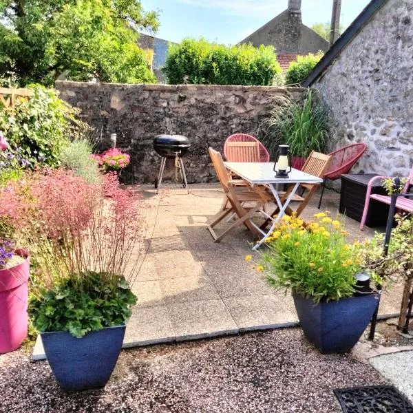 Appartement dans le Morvan 16 min de l'autoroute, hotel v destinaci Beauvilliers