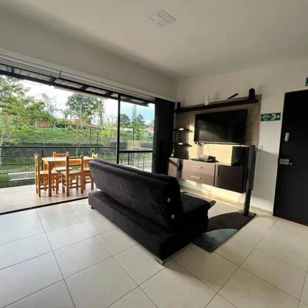 C311Espectacular Apartamento, Condominio Campestre, hotel v destinaci La Tebaida