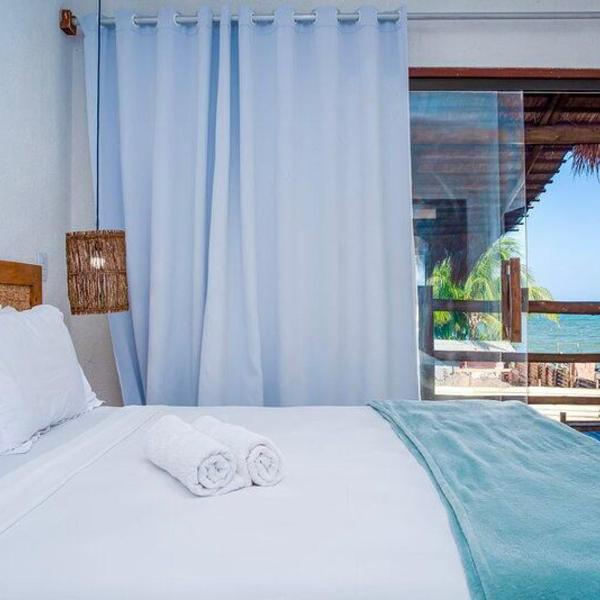 Casa piscina privativa e vista-mar - Milagres - Foto 2