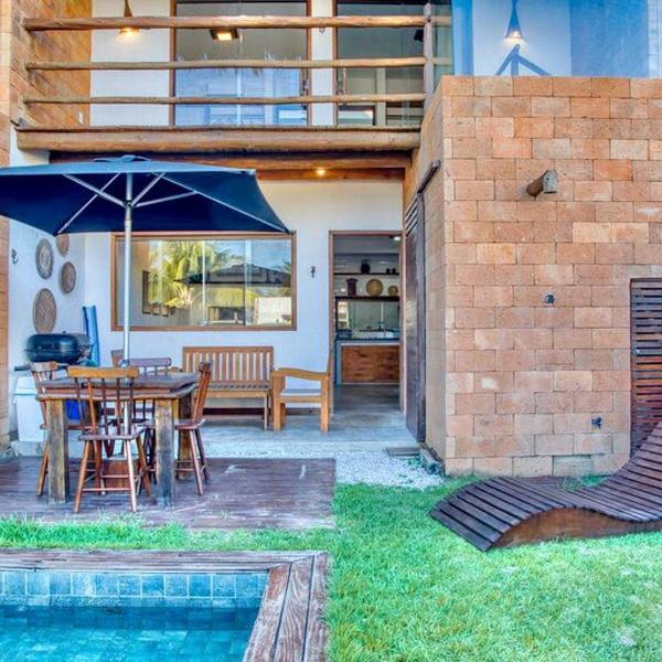 Casa piscina privativa e vista-mar - Milagres - Foto 4