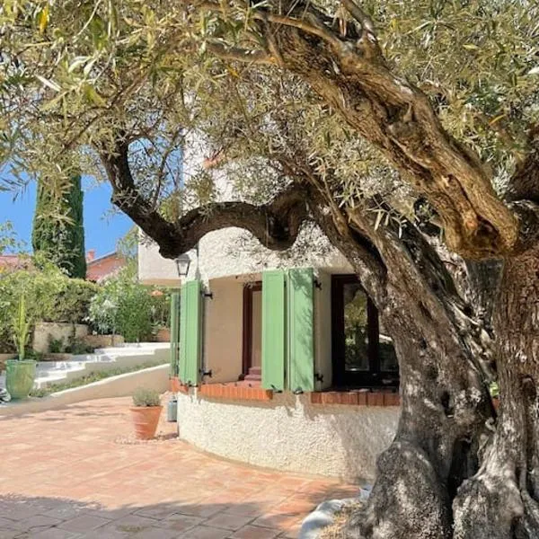 방돌에 위치한 호텔 Villa Bopénian - 400m plage & centre-ville Bandol