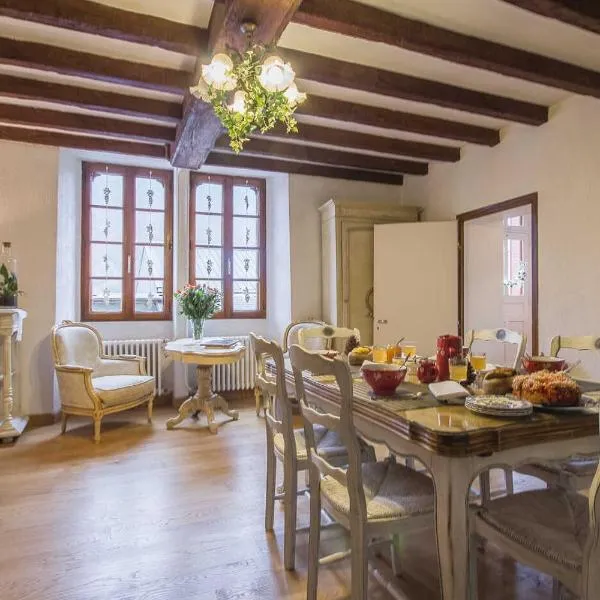 Chez sylvie et guy, hotel v destinaci Chignin