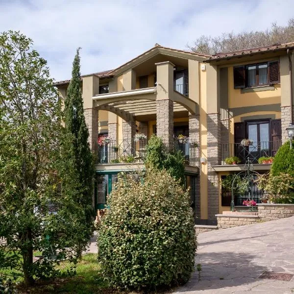 Villa Rossella, hotel v destinaci Manziana