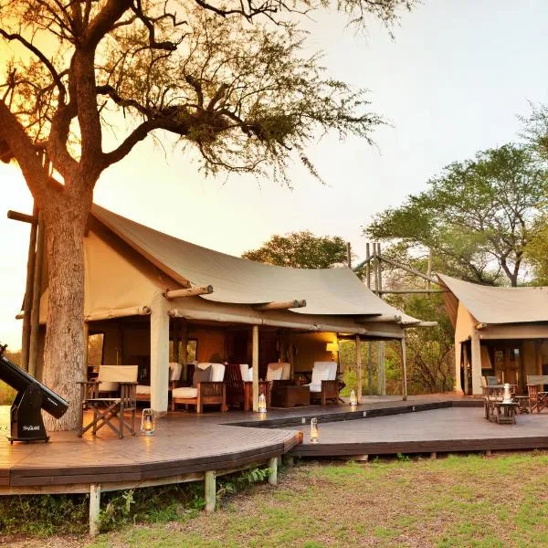Rhino Walking Safaris、スククーザのホテル