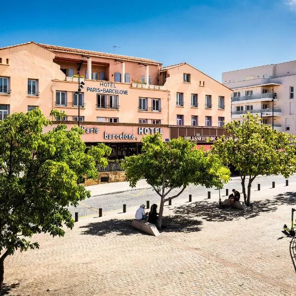 Hostel PB - Perpignan Gare, hotel v destinaci Perpignan