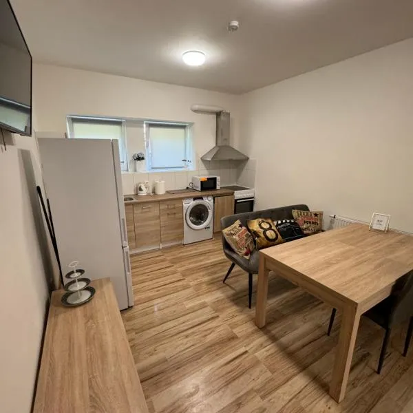 Apartmán v Jáchymově pro 4 osoby, free wifi, hotel v destinaci Jáchymov