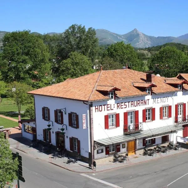 Hotel Mendy, hotel v destinaci Saint-Jean-le-Vieux