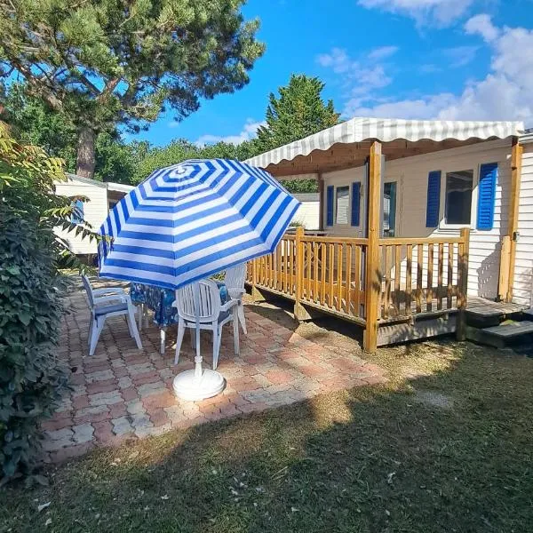 Bungalow bord de mer, hotel in Les Mathes