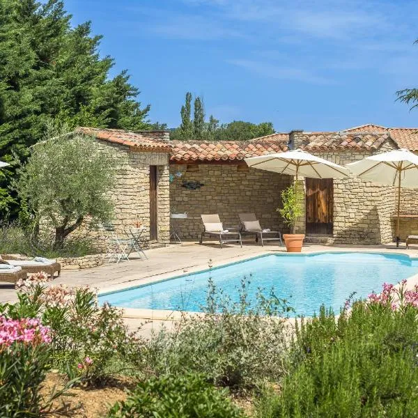 Le Mas de Caroline, hotel em Gargas
