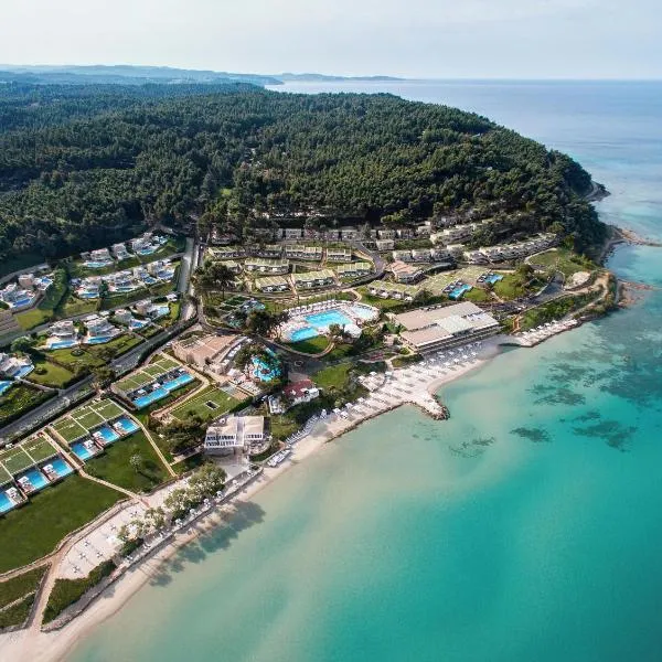 Sani Club, hotel v destinaci Sani Beach