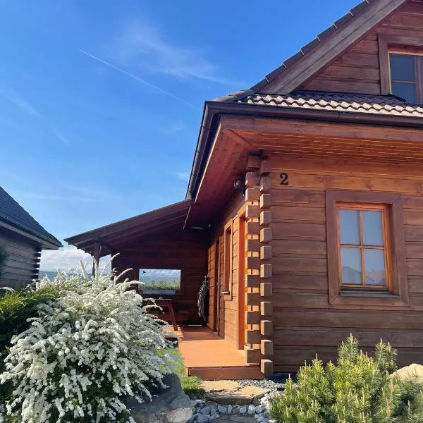 Chata s výhľadom na Tatry, Hotel in Hrabušice