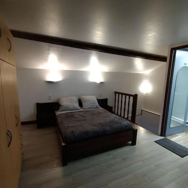 Petite maison de village, hotel v destinaci Chamouilley