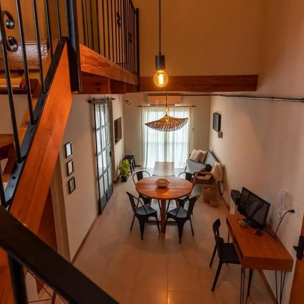 Habitación en Hospedaje Achalay, Qué lindo ! Qué bueno !, hotel v destinaci Santa Fe