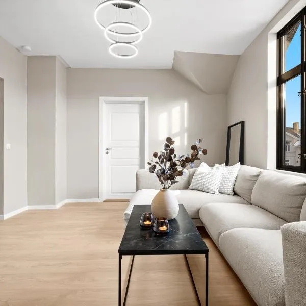 Sentral og moderne 4BR i Porsgrunn - P Apartments, hotel in Porsgrunn
