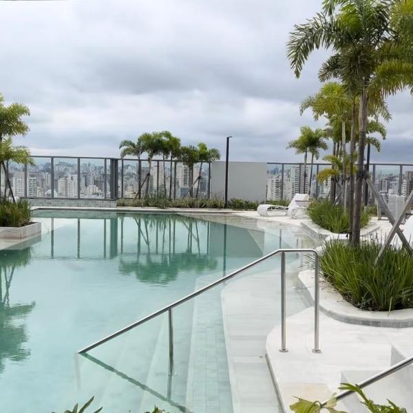 Apartamento Sensacional Novíssimo 67 mts e 2 quartos, para até 6 pessoas - Foto 4