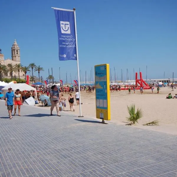 Sitges rooms by Sitges Apartment, hotel v destinaci Sitges