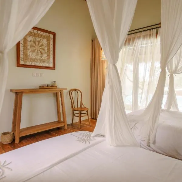 Melibe Dive Resort Bali، فندق في تولامبين