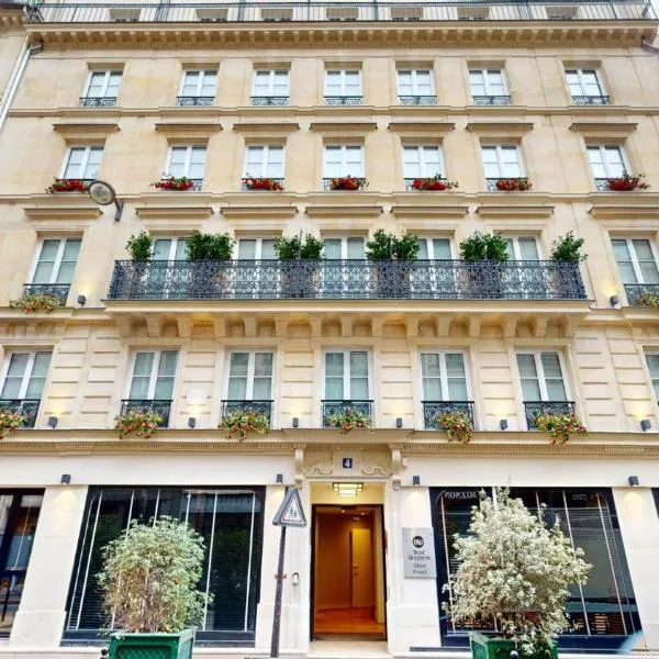 Best Western Hotel Opéra Drouot, ξενοδοχείο στο Παρίσι