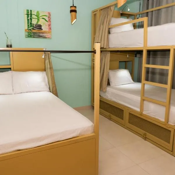 Hostal Las Guaduas, hotel v destinaci Santa Marta
