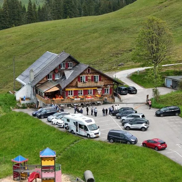 Alprestaurant Stäldeli, hotel v destinaci Flühli