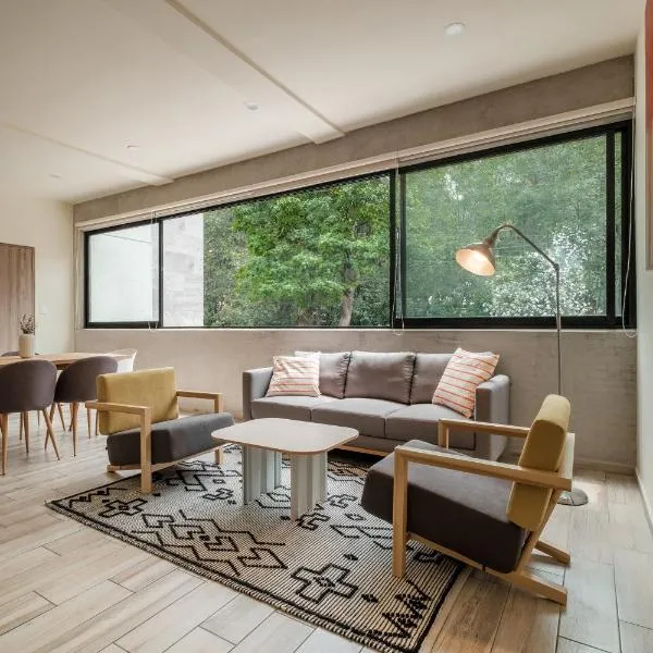 Polanco Prime Location Suites - Near USA Embassy & Citibanamex, hotel en Ciudad de México