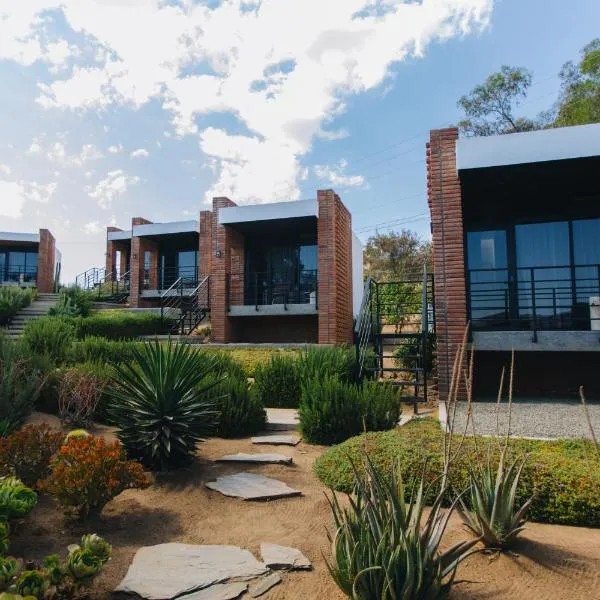 Viesnīca Hotel Otero Valle de Guadalupe pilsētā Valje de Gvadalupe