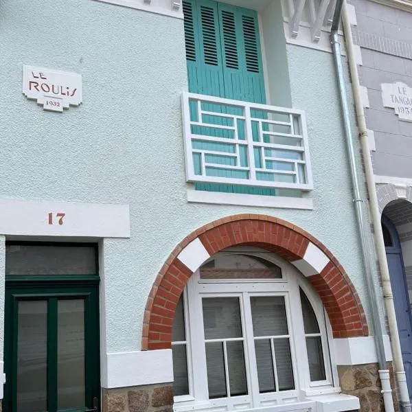 30 m plage Le Roulis classée 3 étoiles, jolie maison entièrement rénovée en 2024, hotel v destinácii Les Sables-dʼOlonne