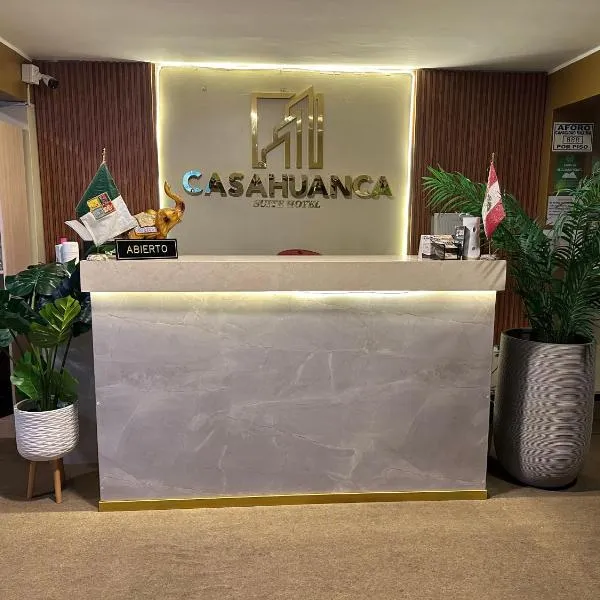 Hotel Casahuanca Olimpico, hotel in Huancayo