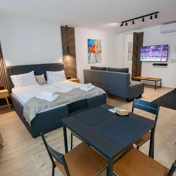 Gyulai Várpark Apartman 2, hotel Gyulán