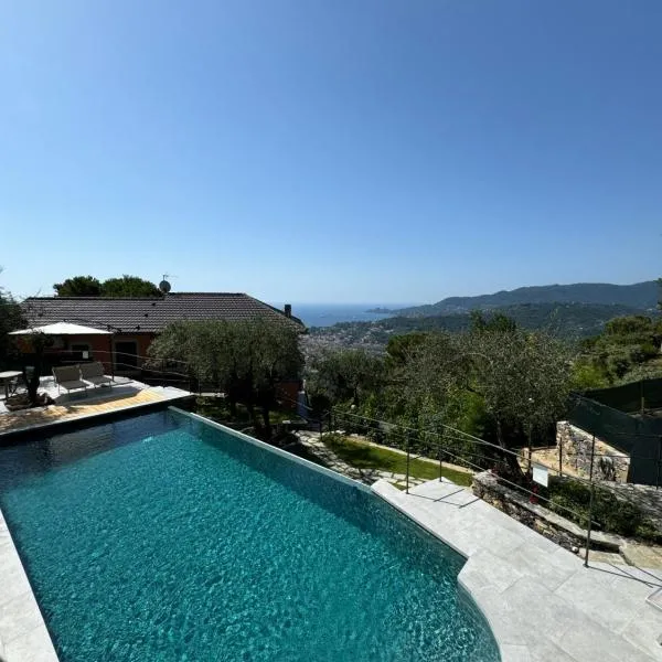 Vista Mare Portofino by PortofinoVacanze, hotelli kohteessa Gravero