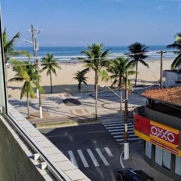 Prédio Frente Para o Mar na Praia Grande - Guilhermina