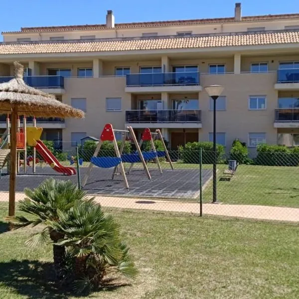 Apartamento con vista al mar, hotel Sant Jordiban