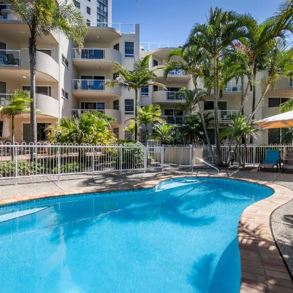The Burlington Holiday Apartments, hotel v mestu Maroochydore