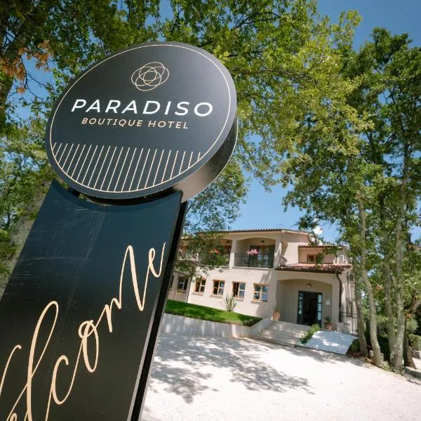 Boutique Hotel Paradiso, hotel v Poreči