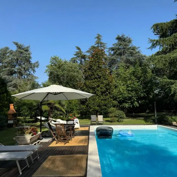 Apartment in Villa La Carruba, hotel v destinaci Rivergaro