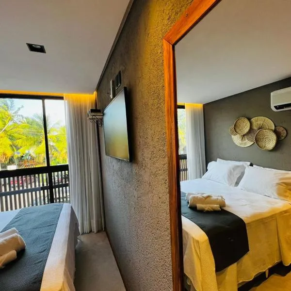 Villa Mutum - Triplex na Rota Ecológica dos Milagres Praia do Patacho, hotel in Pôrto de Pedras