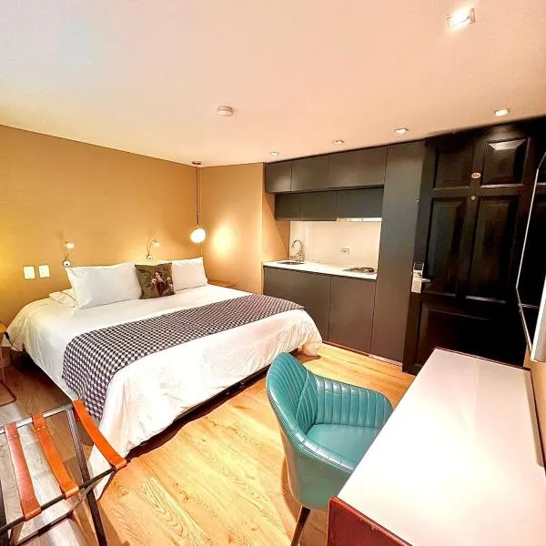 Hotel Regina, hótel í Bogotá