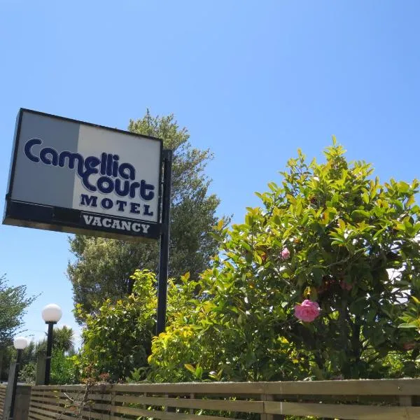 Camellia Court Family Motel – hotel w mieście Wairakei