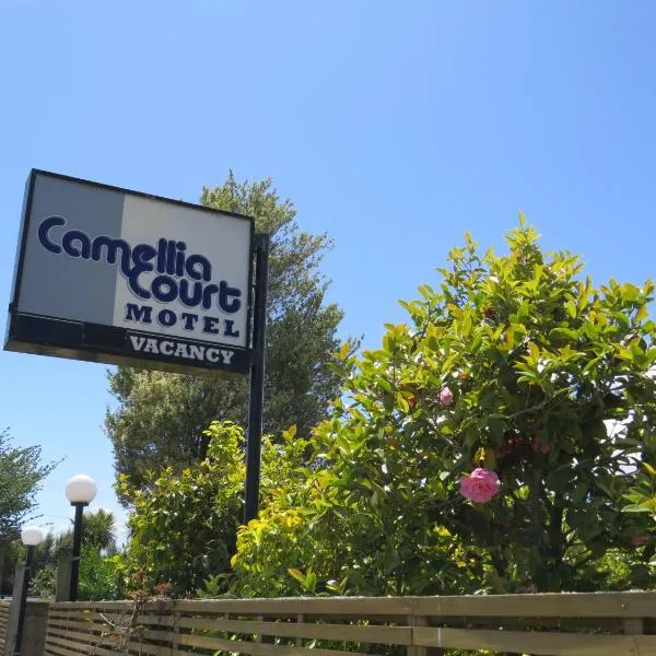 Camellia Court Family Motel – hotel w mieście Taupo